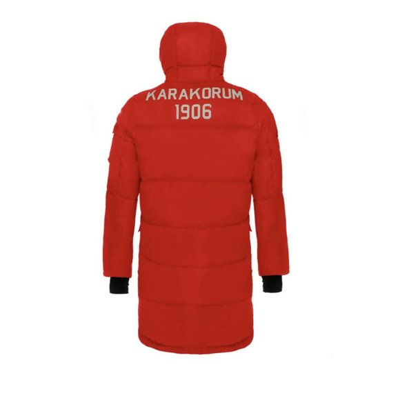 NWT Invicta Karakorum Long Parka with Hood and - Picture 2 of 12